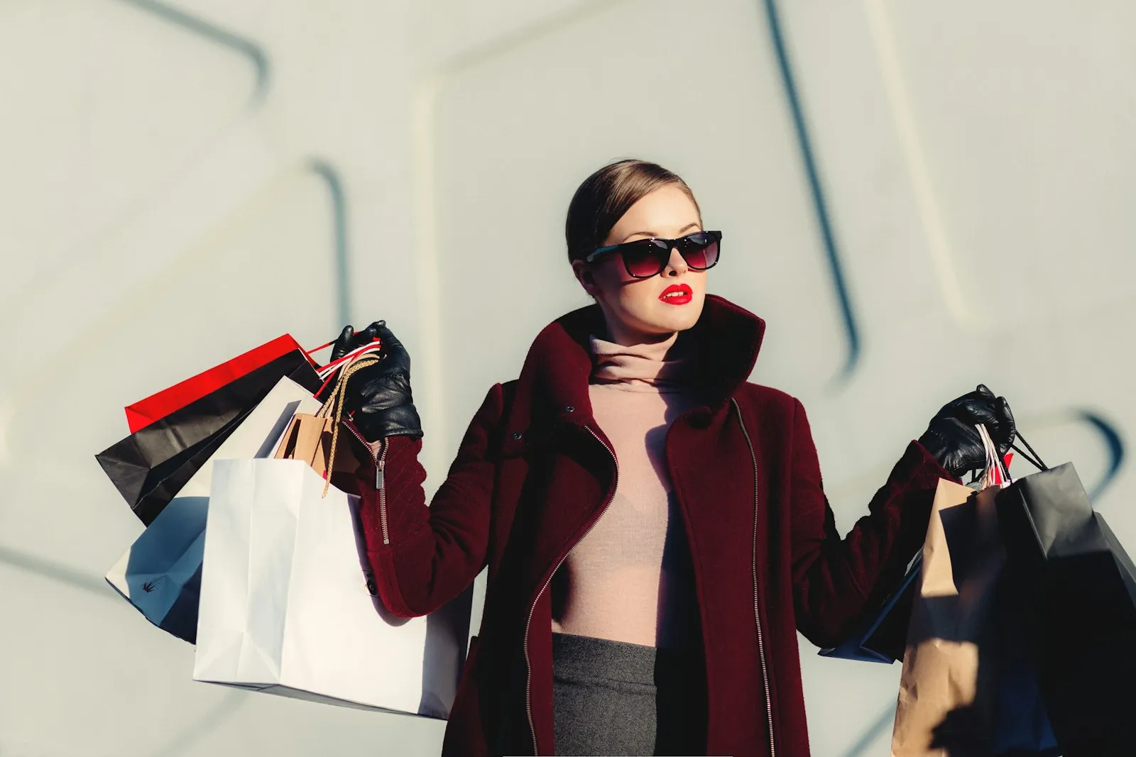 Featured client storefront — apparel e-commerce brand